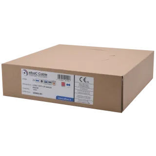 SYT+/LY9ST 02P AWG20 ROUGE Boite 100 M