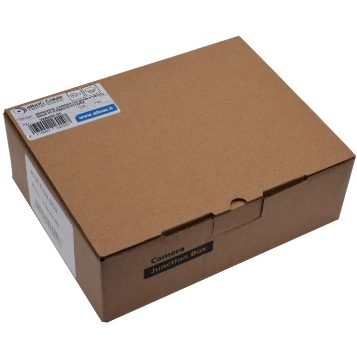 Rehausse Caméra Diam 139 4 Trous/Diam 91.4 Presse Etoupe Boîte 1 Pc