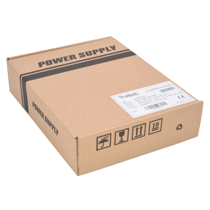 Alimentation Murale 12Vdc 5A 4Voies Boîte 1 Pc