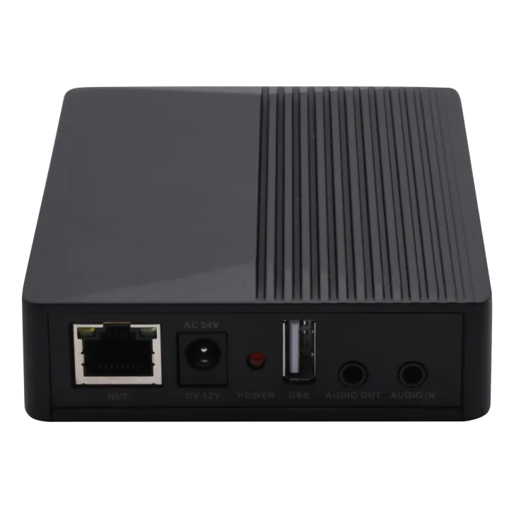 Encodeur Pal/Ahd/Tvi/Cvi 5Mpx 8I/4O Vers Ip Boîte 1 Pc