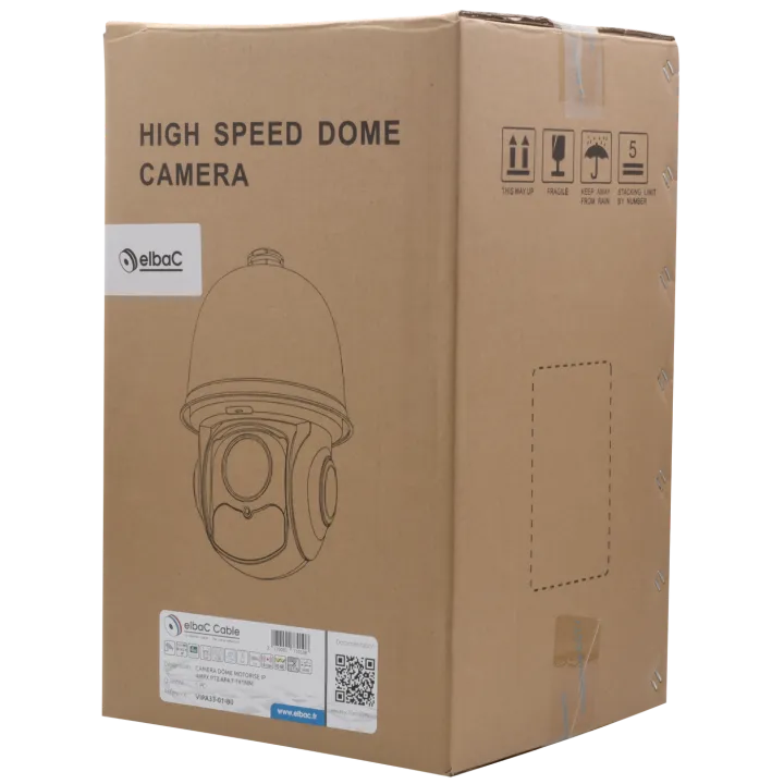 Caméra Dome Motorise Ip 4Mpx Ptz X40 Boîte 1 Pc