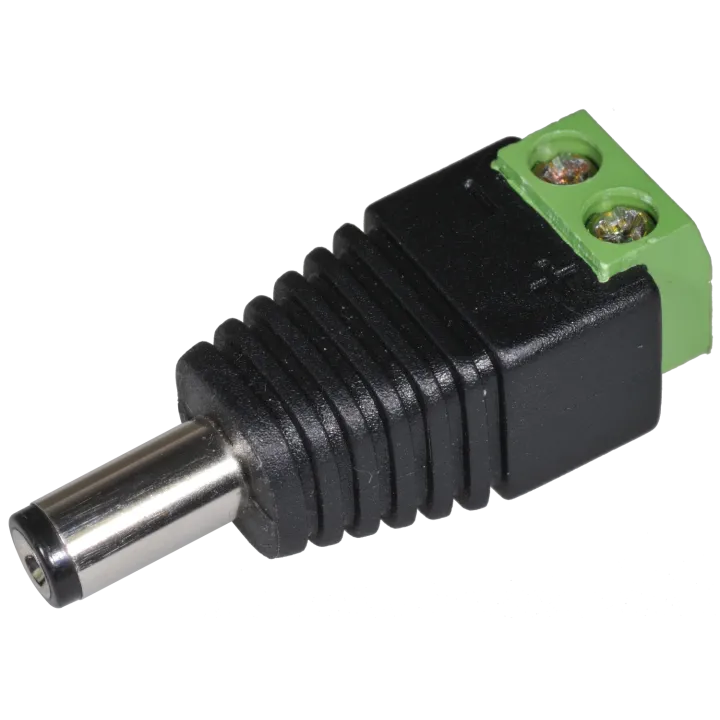 Connecteur Dc Ø5.5/Ø2.1 Male Boîte 30 Pc