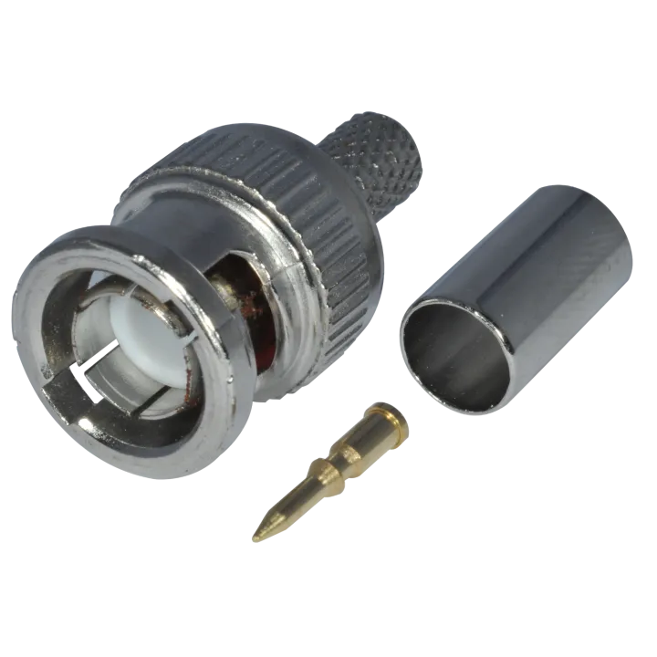 Bnc Male A Sertir Kx6 Boîte 30 Pc