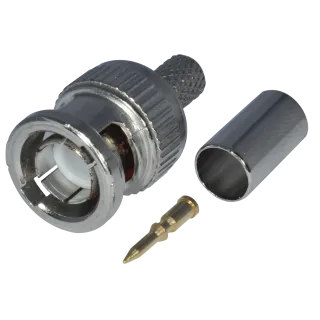 Bnc Male A Sertir Vn6R/Idefi80 Boîte 30 Pc