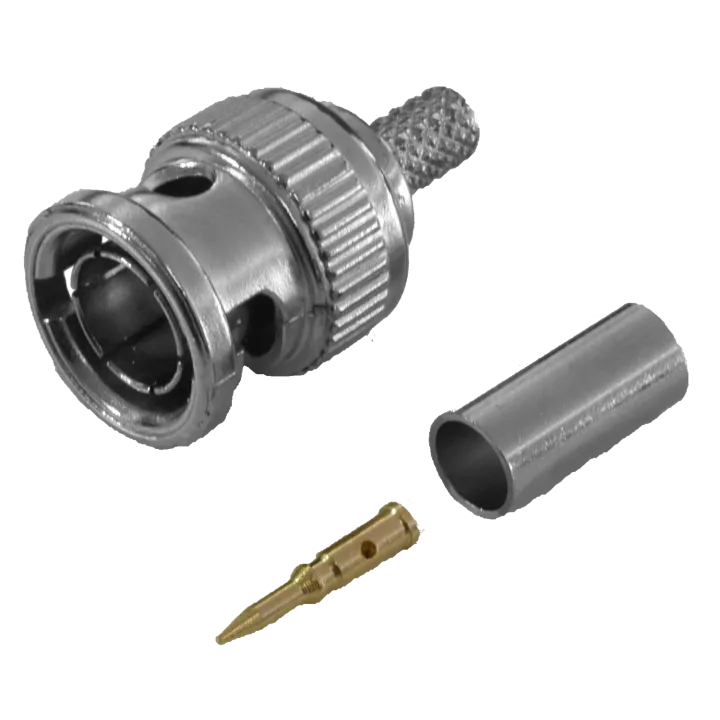 Bnc Hd Male A Sertir Idefi.61/Vn4 Boîte 30 Pc