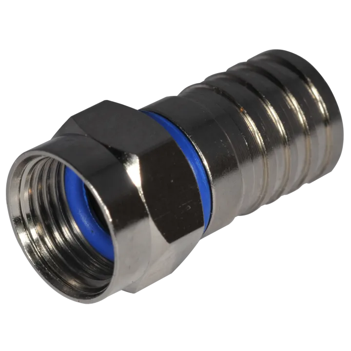 Connecteur F Male A Sertir Ø6.8Mm Boîte 100 Pc