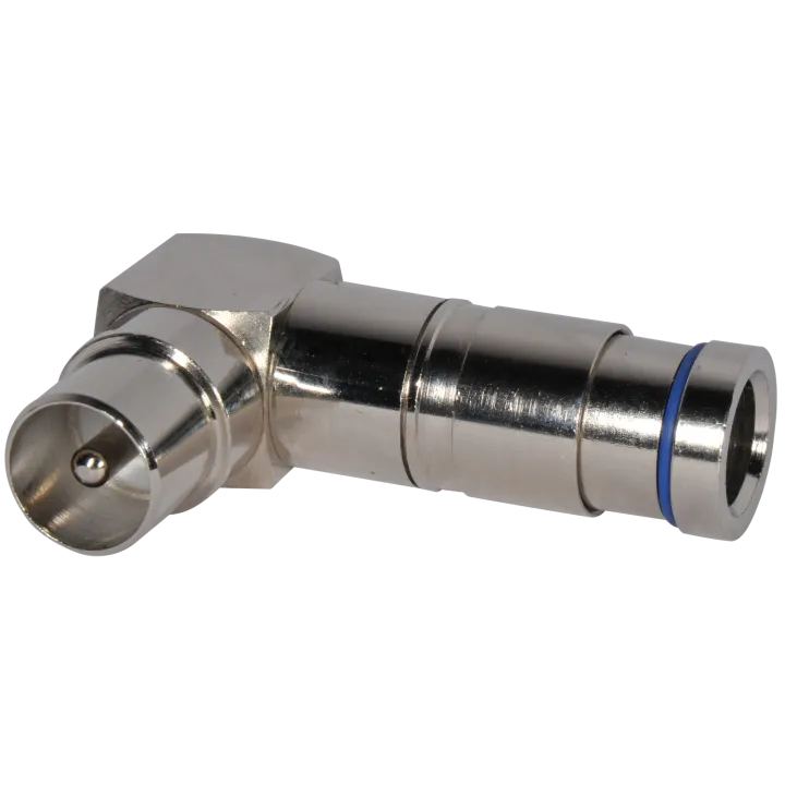 Iec - M 90° Compression Ø6.8 Boîte 25 Pc