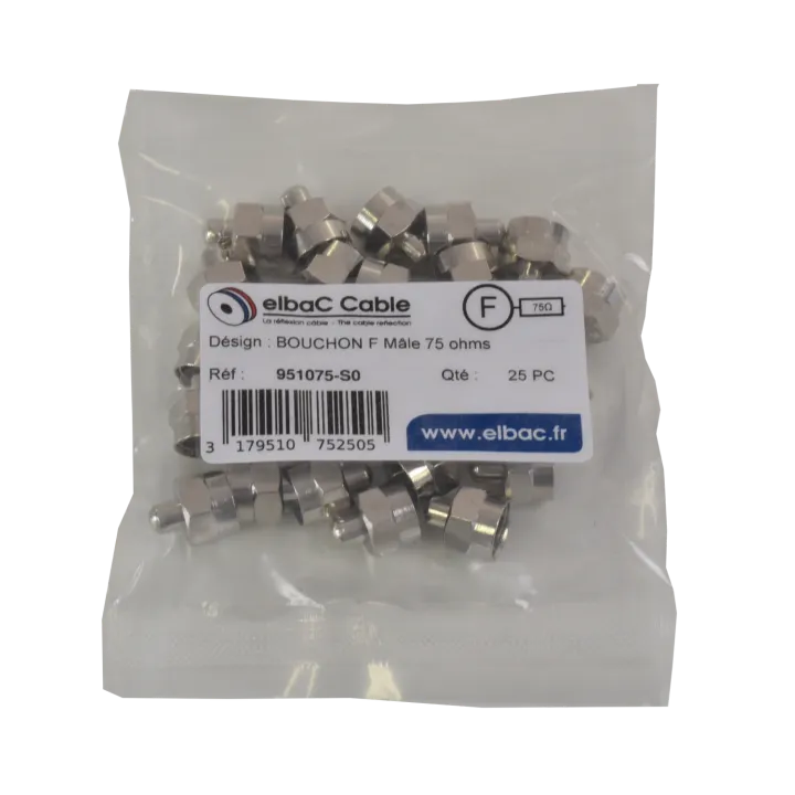 Resistance Terminale " F " 951075-S0 Sachet De 25