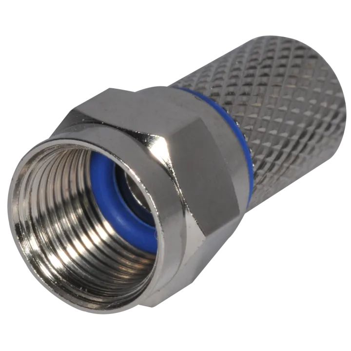 Connecteur F Male A Visser Ø6.8Mm Boîte 100 Pc