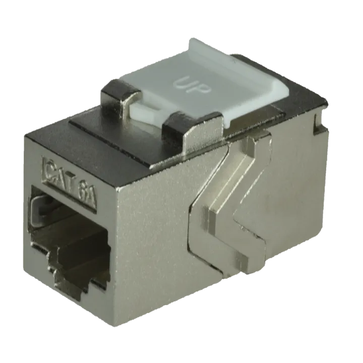 Module Coupleur Cat6A Boîte 1 Pc