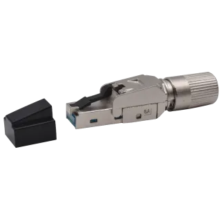 Rj45 Cat6A Male Sans Outil Sachet 1 Pc