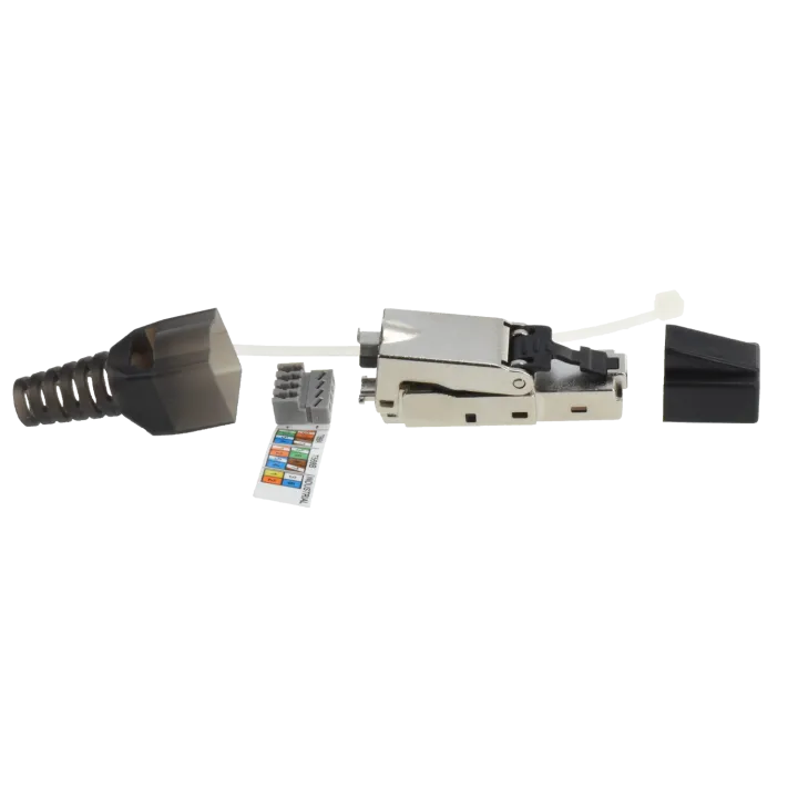 Connecteur Plug Rj45 Cat6 San Outil 942545
