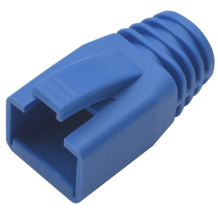 Manchon Bleu Rj45 Ftp Cat6 Diam 7.5 Boîte 50 Pc