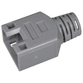 Manchon Gris Rj45 Ftp Diam 6 Boîte 50 Pc