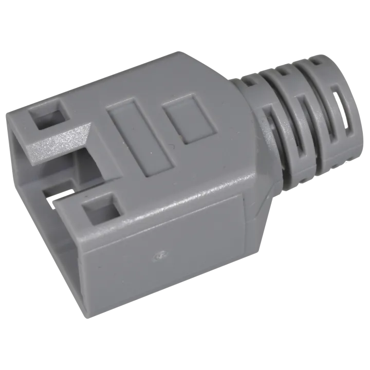 Manchon Gris Rj45 Ftp Diam 6 Boîte 50 Pc