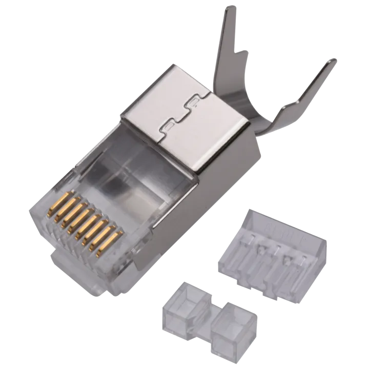 Connecteur Rj45 Ftp Cat6 2X4C 1.1/7.5 Boîte 50 Pc