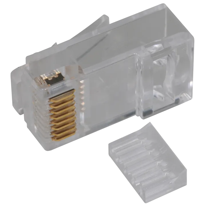 Connecteur Rj45 Utp Cat6 Boîte 50 Pc