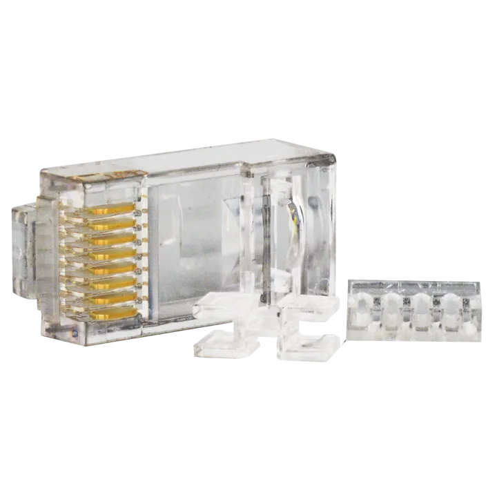 Connecteur Rj45 Utp Cat6 Boîte 50 Pc