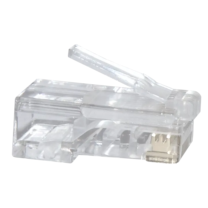 Connecteur Plug Rj 45 Utpcat6 Traversant 940504 La Boîte De 50