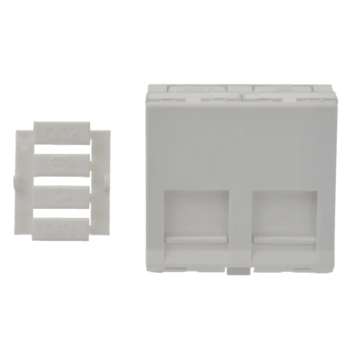 Plastron 45X45 2 Modules Incline Boîte 1 Pc