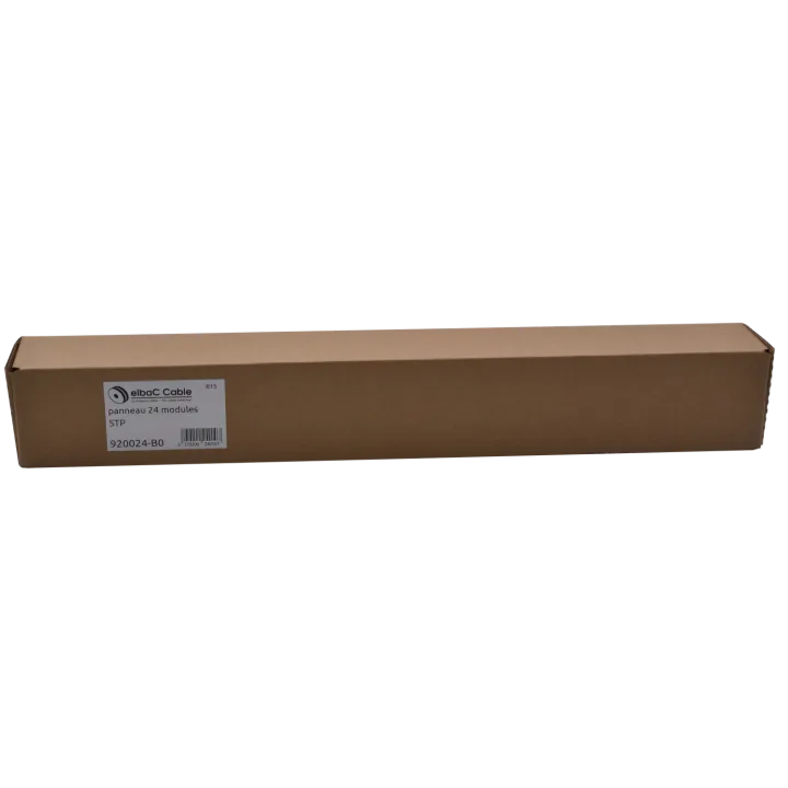 Panneau 19P 24 Modules Stp Boîte 1 Pc