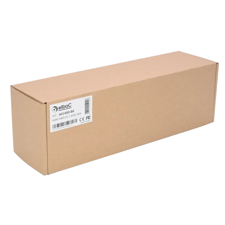 Pont Sans Fil 2.4Ghz 3Km Boîte 1 Pc