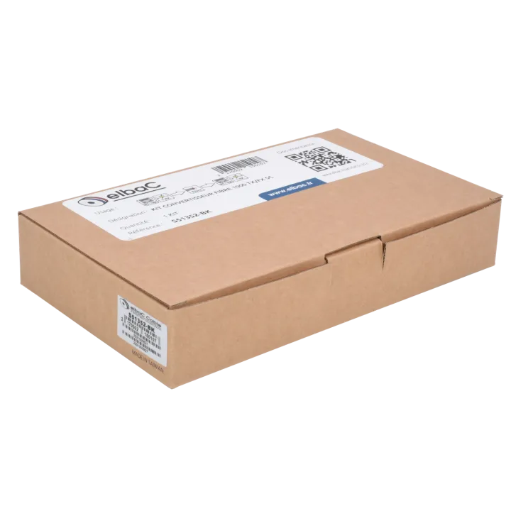 Kit Convertisseur Fibre 1000 Tx/Fx Sc Boîte 1 Kit