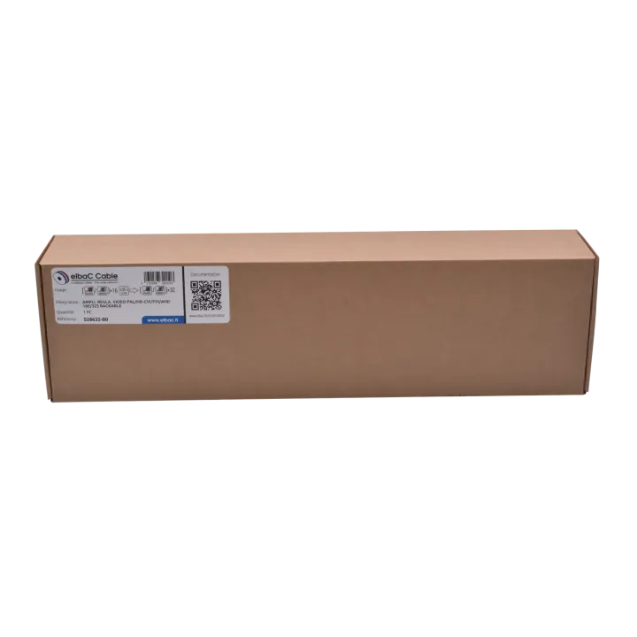 Ampli Video Pal/Cvi/Tvi/Ahd 16E/32S Rack. - Cd1632Hd Boîte 1 Pc