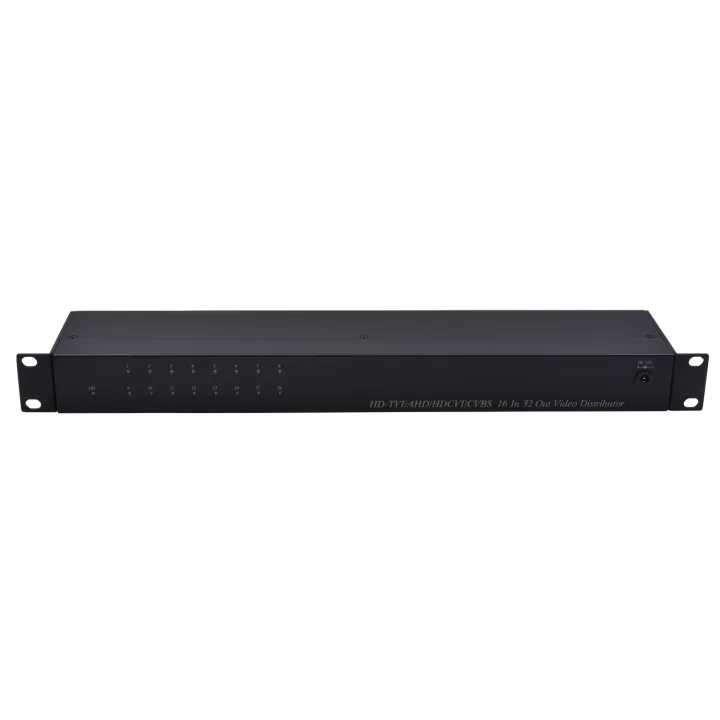 Ampli Video Pal/Cvi/Tvi/Ahd 16E/32S Rack. - Cd1632Hd Boîte 1 Pc