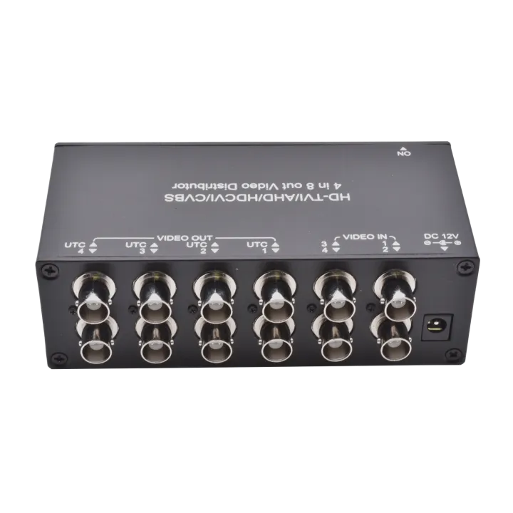 Ampli Pal/Ahd/Cvi/Tvi 4E/8S - Cd408Hd Boîte 1 Pc
