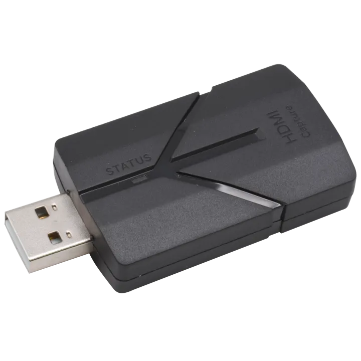 Convertisseur Hdmi 2K/4K30P Vers Usb2.0 Webcam Boîte 1 Pc
