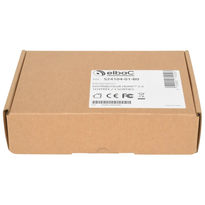 Distributeur Hdmi 2.0 1E/4S