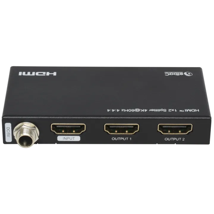 Distributeur Hdmi 2.0 1E/2S Boîte 1 Pc