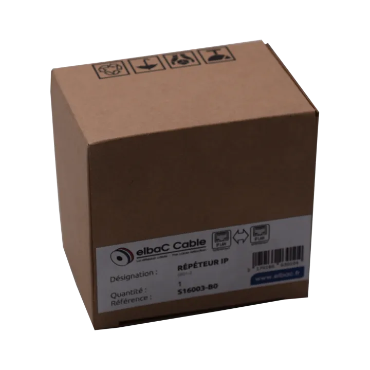 Repeteur Ip 1Gbps - Sr01-2 Boîte 1 Pc