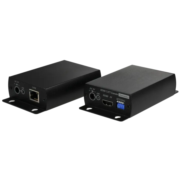 Deport Hdmi Sur Rj45 50M - He01S Boîte 1 Pc