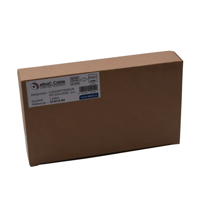 Convertisseur Hd-Sdi-Hdmi Sdi01-2 Boîte 1 Pc