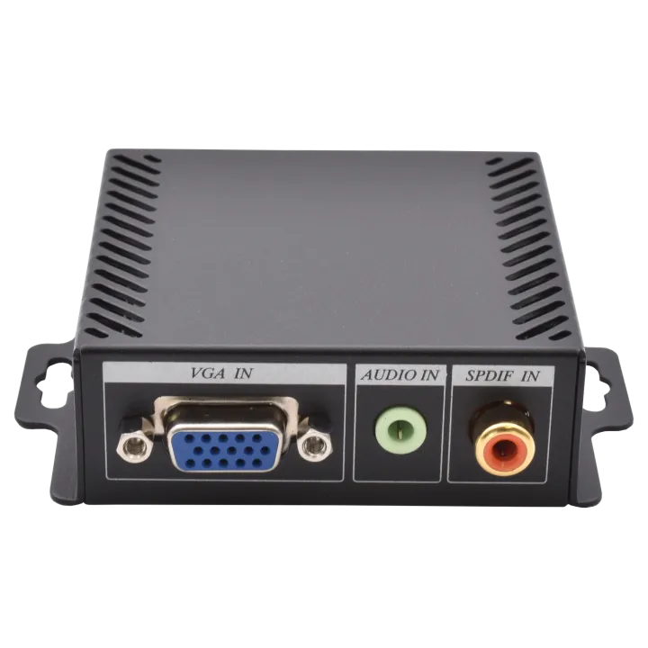 Convertisseur Vga+Audiosuphdmi Boîte 1 Pc