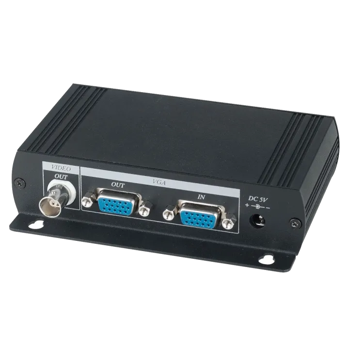 Convertisseur Vgasuppal Bnc 50Hz Vc01-2 Boîte 1 Pc