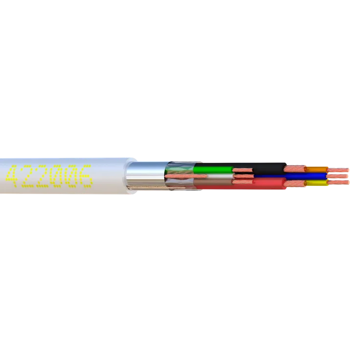 Câble D'S Alarme Souple 6C X 022 + 2X075 100M
