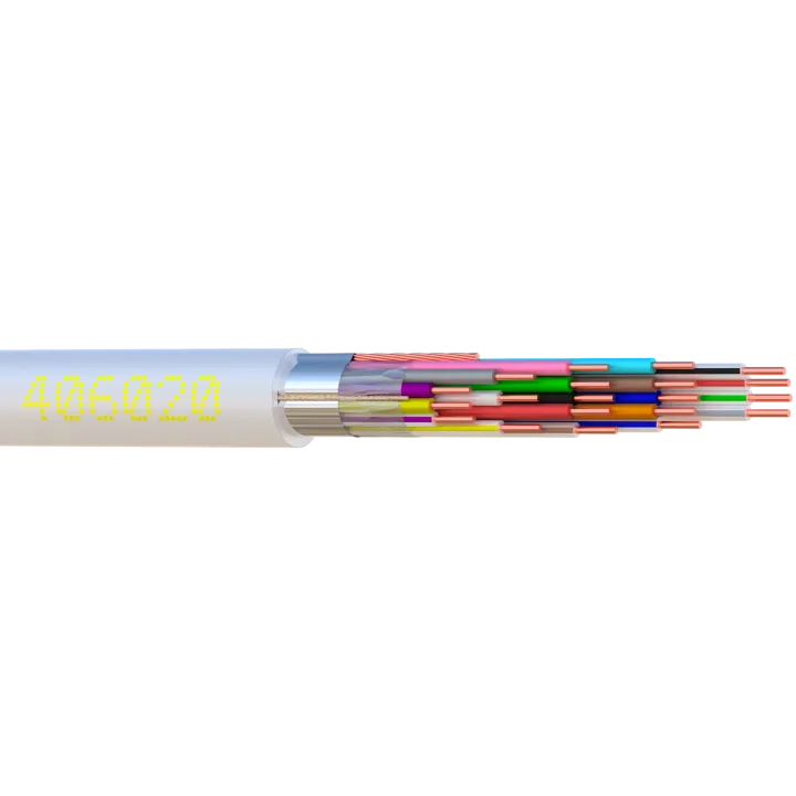 Câble D'S Alarme Rigide 20C X 022 Mm² 100M