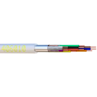Câble Alarme Rigide 10C Awg24 Scr Bob. Bois 500 M