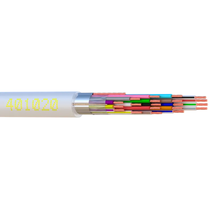 Câble Alarme Souple 20C Cu Scr Boîte 100 M