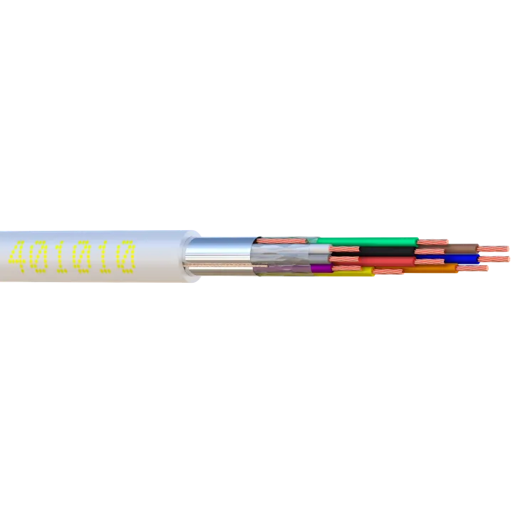 Câble Alarme Souple 10C Cu Scr Boîte 100 M