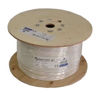 Câble Alarme Souple 06C Cu Scr Bob. Bois 500 M