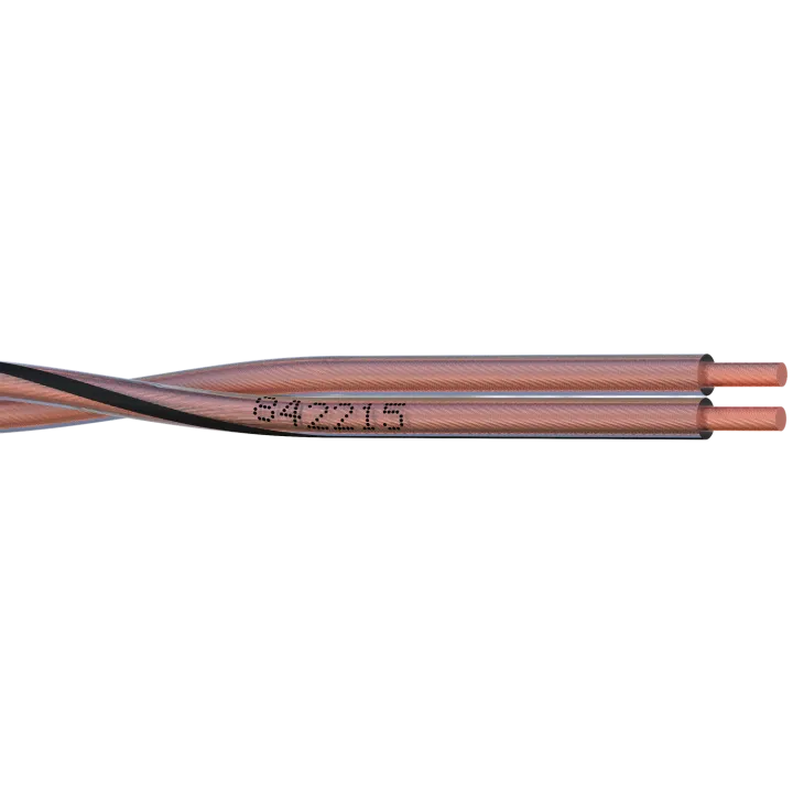 Câble Hp 2×1.5Mm2 Sg Transp Bob. Plas. 100 M
