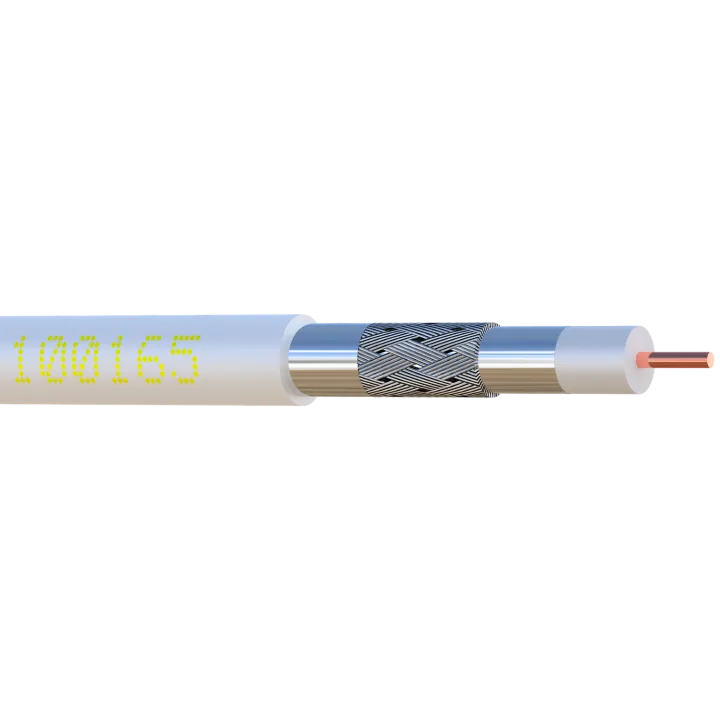 Câble Coaxial 17 Vatc Classe A+ Blanc 100 M