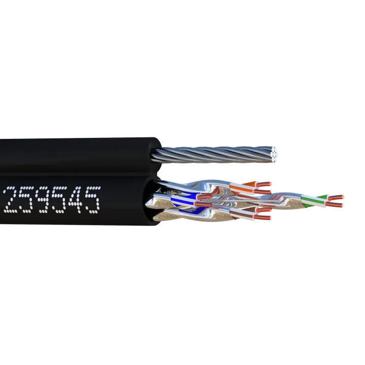 Câble U/Ftp Cat6A 500Mhz Autoporte Bob. Bois 500 M