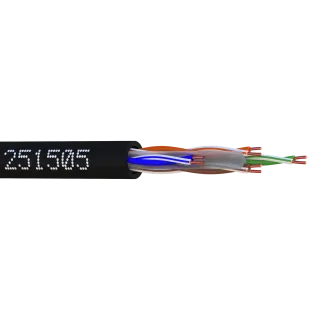 Câble Utp Cat6 Interieur/Exterieur Xl-Lszh Bob. Cart. 100 M