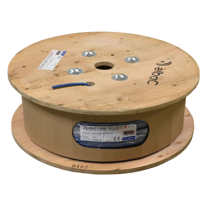 Câble Reseau Cat6A U/Ftp 4Paire Touret De 500M 250545-W5