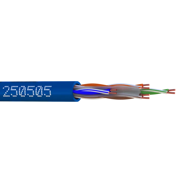 Câble Reseau Cat6 F/Utp 4Paire Le Touret De 500M 250535-W5